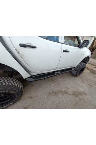 Mitsubishi L200 Ct 4X4 Yan Basamak 2006-2015