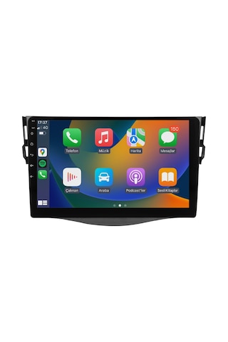 Exvol Toyota Rav 4 Android Multimedya Carplay 4gb/64gb 9 İnc Hd