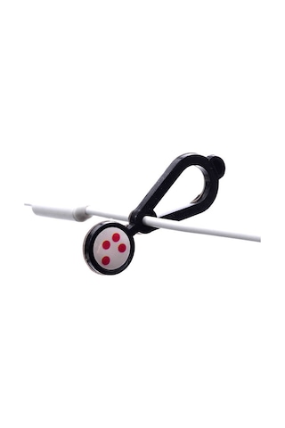 Kilifone - Kablo Düzenleyici Magnetik Kulaklık Kablo Düzenleyici - Siyah - T11730 Siyah