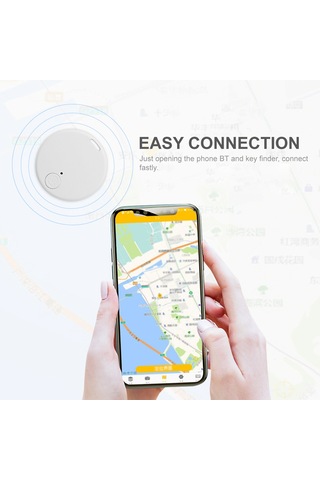 Geeroyoo Bt 5.0 Akıllı Kayıp Engelleme Cihazı, İki Yönlü Alarm, 15m Menzil, Anahtar-cüzdan-eşya Takibi, Pil Dahil