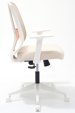 Zeon Büro Ofis Sistemleri // Comfort Latte Ofis Çalışma Koltuğu Beyaz