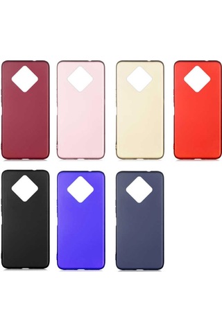 Infinix Zero 8 Kılıf Soft Mat Premier Case