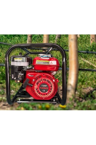 Hsgl Plant Mate 7.5 Hp 3 İnç Benzinli Su Motoru Güçlü Ve Etkili Sulama Gücü