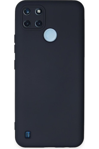 Nettech Realme C25y Uyumlu Lansman Seri Arka Koruma Kılıf - Lila Lila