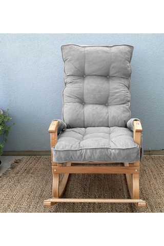 Reyo Santorini Kapitoneli Sallanan Sandalye Dinlenme Ve Tv Koltuğ