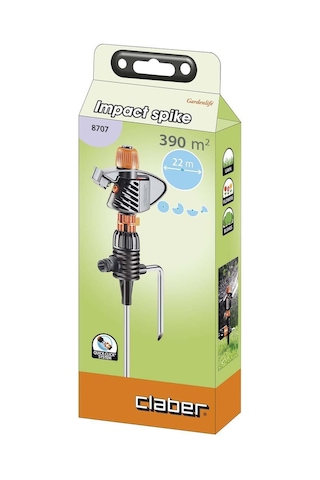Claber 8707 Impact Spıke Pulsar Sistem Saplamalı Fıskiye