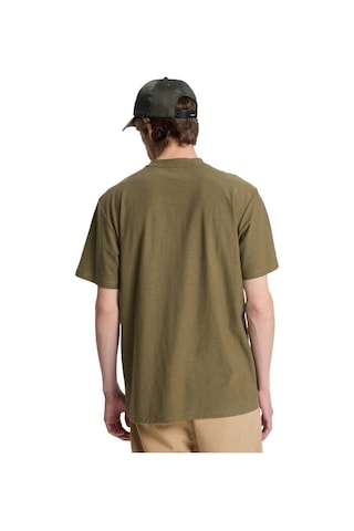 Quıksılver Slub Roundneck Erkek Iris Leaf - Solid T-shırt Eqykt04391-6490 Haki