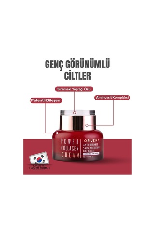 Orjena Power Collagen Cream 50 ML