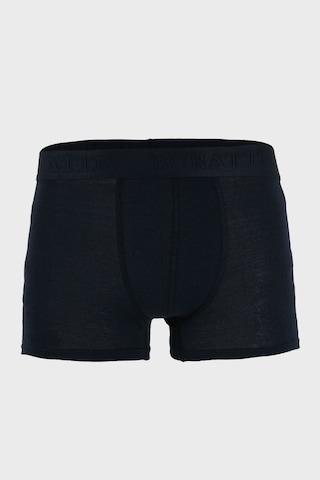 Buratti Yumuşak Dokulu Nefes Alabilen Rahat Pamuklu 5' Li Boxer Erkek Boxer 701001 Siyah-lacivert-gri