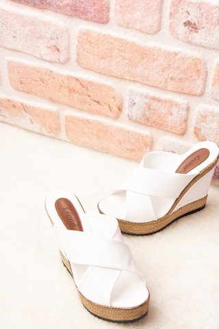 Fox Shoes Beyaz Kadın Terlik F674072009