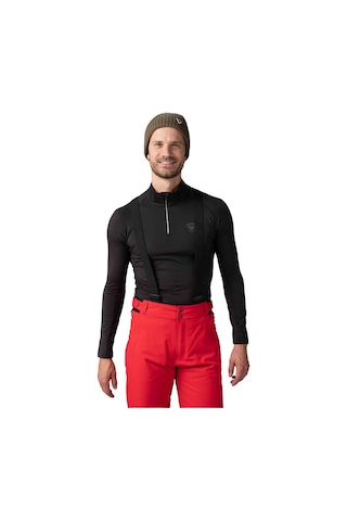 Rossıgnol Rossignol Classique 12 Zip Erkek Siyah İçlik Üst Blk
