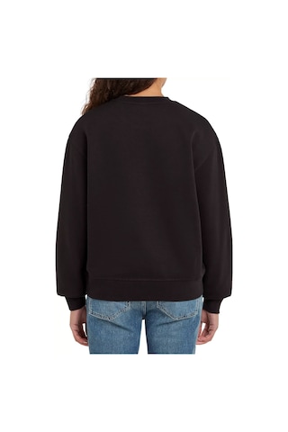 Kadın Sweatshirt - Siyah Black