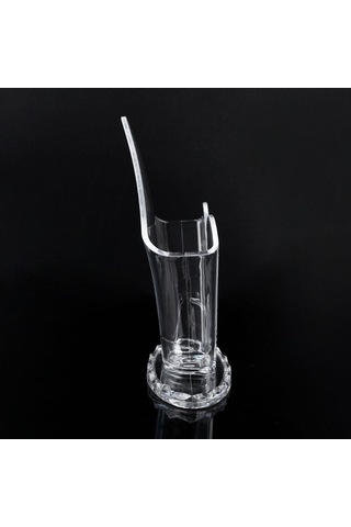 Yaratıcı Akrilik Peçete Organizatör Doku Tutucu Kutusu Zarif Doku Organiz İçin E56c