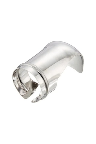 Gri Renkli Reflektör Başlığı, 32 Mm Ve 33 Mm Ölçülerinde Kullanım İçin