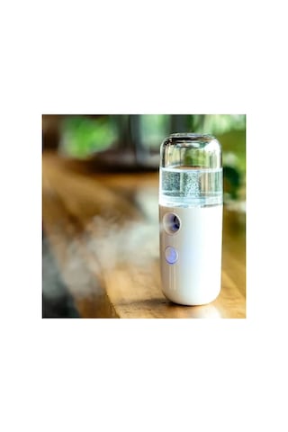 Şarjlı Mini Yüz Nemlendirici Dezenfektan Cihazı Mist Sprayer Evimdeyokyok