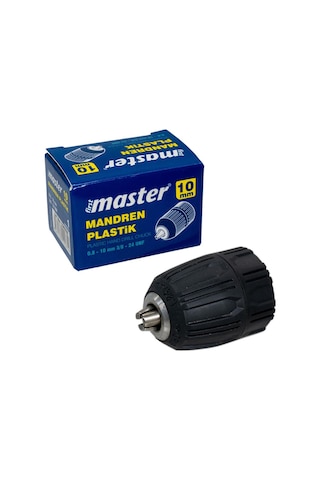 Master 530250 Anahtarsız Plastik Mandren 0.8-10mm 3/8" - 24 Unf