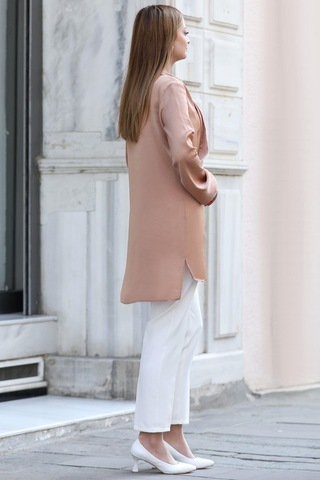 Esilanur Trend Tesettür Tunik Camel Camel