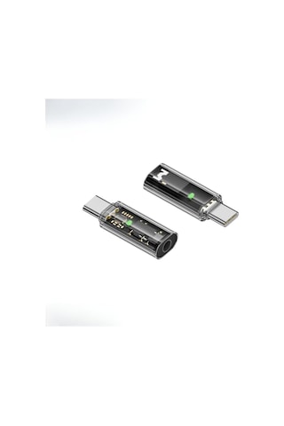 Type C To 3.5mm Dac Kulaklık Dönüştürücü İphone 15 Ve Type C Telefon İle Uyumlu Çevirici Otgax 2