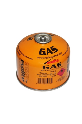 Evolite Butane Propane Vidalı Ocak Kartuşu 230Gr Çok Renkli