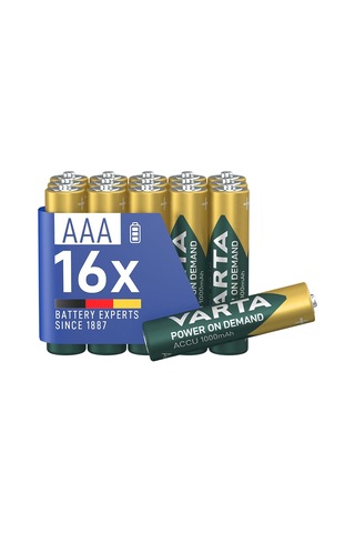 On Rech.aaa 1000mah 2x8 Foil