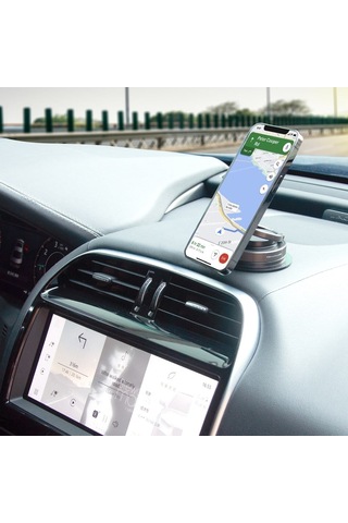 Automix Telefon Tutucu Magsafe Çok Açılı 44967 Siyah