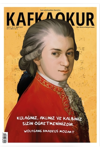 Sayı 97 - Wolfgang Amadeus Mozart - Mart 2025