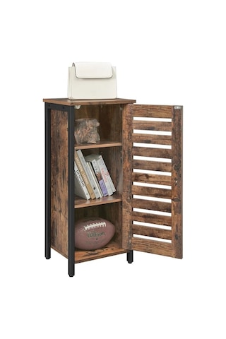 Ağaç Atölyesi – Saanvi Ahşap Dresuar/Dolap Ceviz