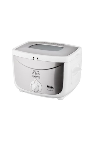 Fakir Gala 1.5 LT 1500 W Paslanmaz Çelik Fritöz