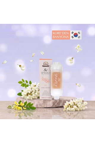 Spavely Duş Filtresi Gül Esanslı - Premium Aromaterapik Klor Ve Kireç Karşıtı, Kokulu, C Vitaminli 200 Ml Portakal