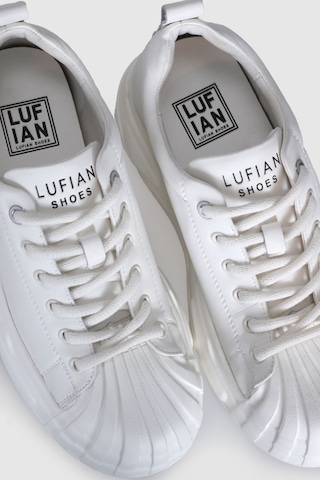 Lufian Jesıca Kadın Sneaker Ayakkabı Beyaz Beyaz 121230004100500 Beyaz