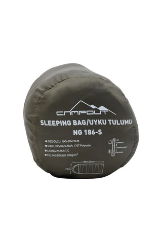 Campout Uyku Tulumu Çoklu Renk Çok Renkli