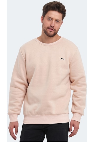 Slazenger KORAL IN Erkek Sweatshirt Bej