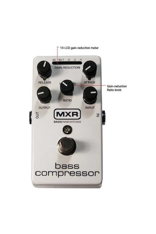 Mxr M87 Bass Compressor Pedalı