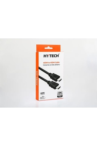 Hytech Hy-Xhd01 1.5M 4K Hdmi Kablo