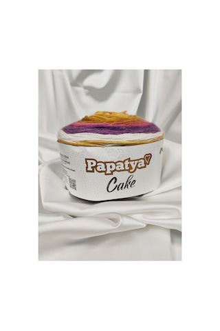 Papatya Cake Ebruli El Örgü İpi 1 Adet 150gr. - Renk: 220