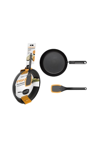 Fiskars Tava 28 Cm + Spatula Fk-1050764 Fiskars