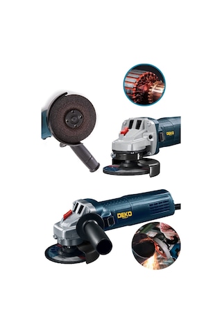 Deko Turkey DKT25B  Avuç İçi Taşlama + Taşlama 5 Adet