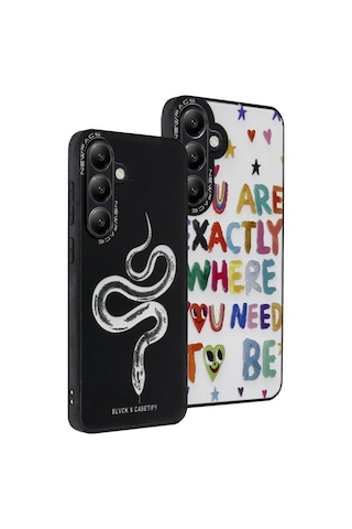 Samsung GalaxyUyumlu S23 Kılıf Mirror Desenli Kapak - Mirror - 5 Çok Renkli
