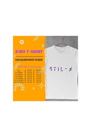 Stil X Yeniz Sezon 3' Lü Takım Kız Çocuk Tshirt, Çok Renkli, %100 Pamuk Çok Renkli-10