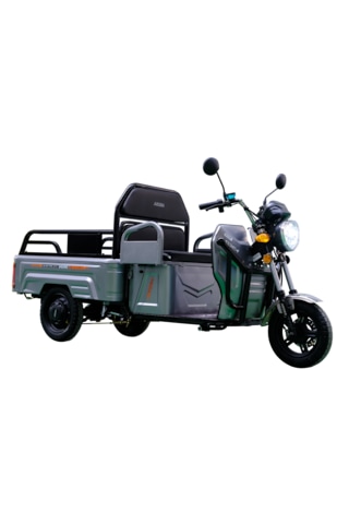 Mını Cargo Elektrikli 2026 Model Gri