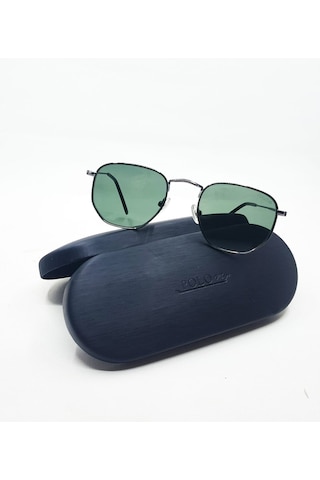 Polo Village Pv2256 04 48 -21-140 Unisex Güneş Gözlüğü Açık Gri