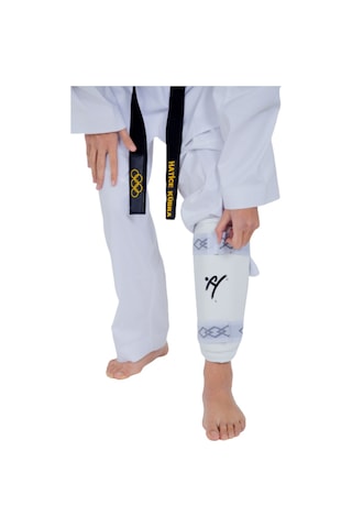 Haşadospormalzemeler Haşado Taekwondo Kol Kaval Koruyucu Takımı Beyaz