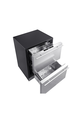 Berfmann BUR113-DS Tezgah Altı Ankastre Buzdolabı
