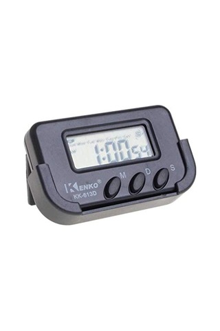 Kk-613d Dijital Küçük Masa-araba Saati-alarm-kronometre Çok Renkli