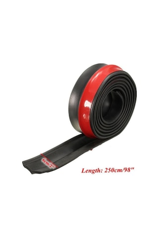 Samurai Ez Lip Ön Lip Kauçuk Esnek Yumuşak 3m Yapışkanlı Ek Tampon Altı Dil Karlık Ön Ek 2.5 M 00 Şüscaroto Aksesuar