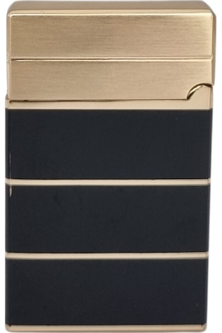 Vindiesel Soft Flame Siyah-gold Desenli Çakmak - Tr7705