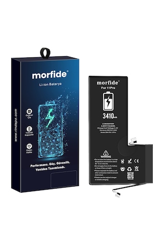 Morfide Apple Uyumlu iPhone 11 Pro 3410mah Yüksek Kapasiteli