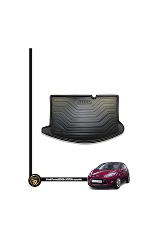 Ford Fiesta 2008-2017 Bagaj Havuzu Araca Özel Birebir Uyumlu