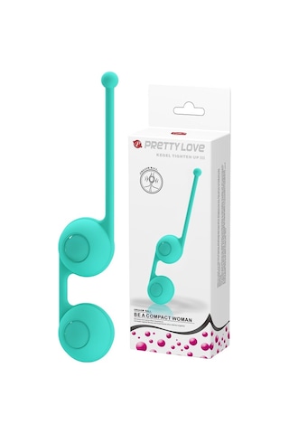 Hızlı Express Pretty Love Kegel Tighten Up III Vajinal Egzersiz Topları Vajina