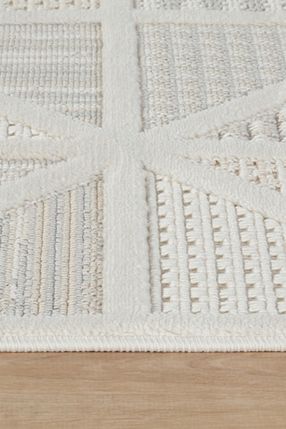 Kaşmir Halı 7/24 Luna Astrid 80x150 CM Salon Mutfak Halısı Yolluk Kilim